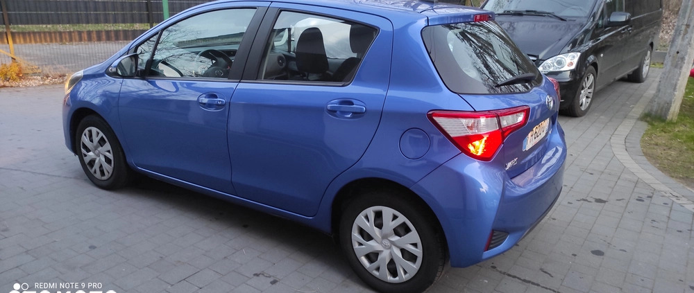Toyota Yaris cena 30000 przebieg: 52000, rok produkcji 2020 z Babimost małe 92